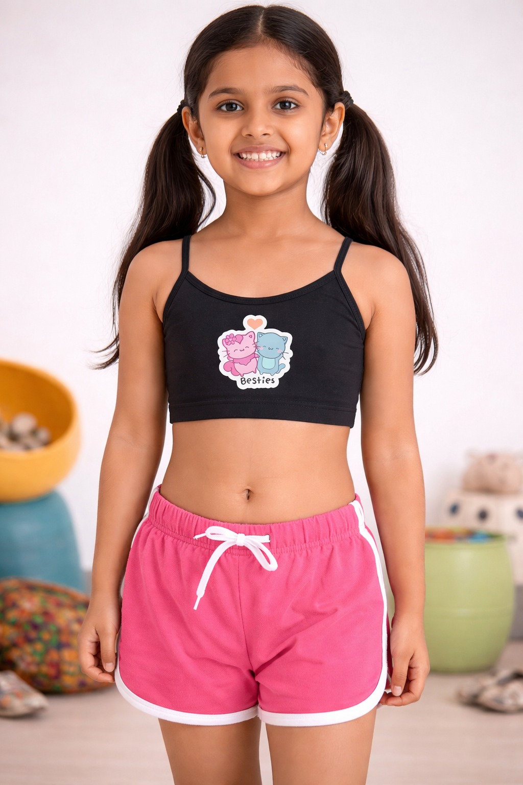 Trainig Bra Black